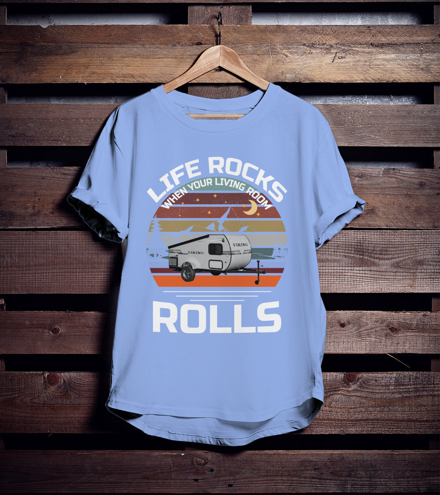 Viking 9.0 Camper When Your Living Room T-Shirt