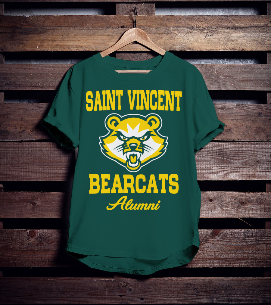 Saint Vincent Bearcats Alumni T-Shirt