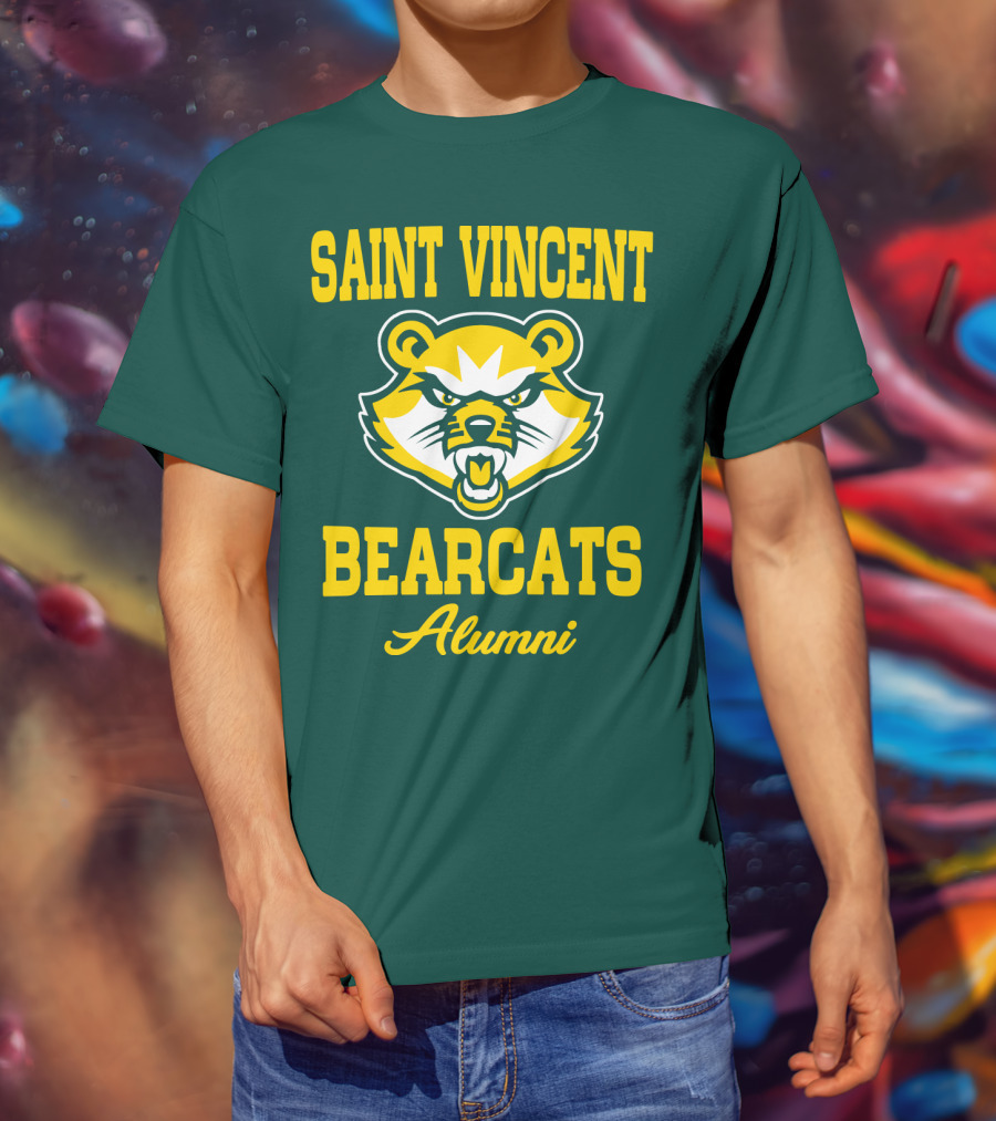 Saint Vincent Bearcats Alumni T-Shirt