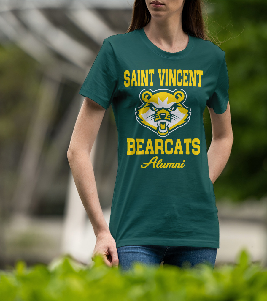 Saint Vincent Bearcats Alumni T-Shirt
