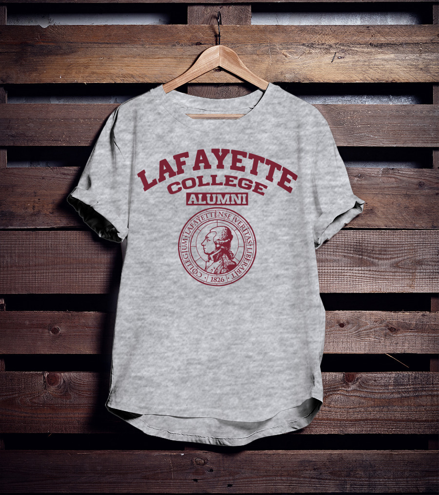 Lafayette College Alumni Seal 1826 Collegium Lafayetteense Veritas Liberabit T-Shirt
