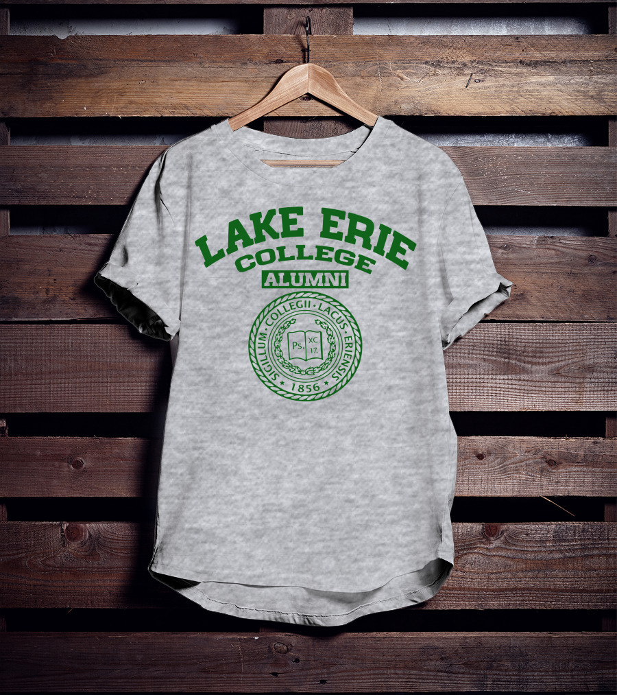 Lake Erie College Alumni Seal 1856 T-Shirt