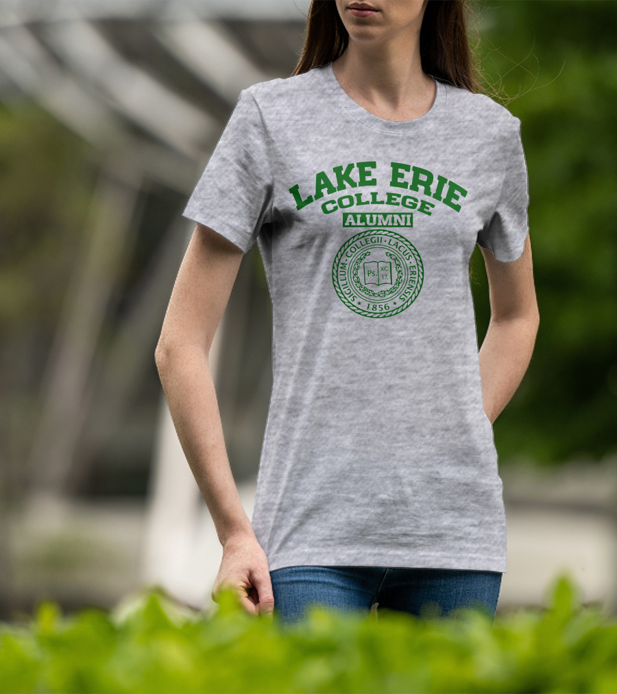 Lake Erie College Alumni Seal 1856 T-Shirt