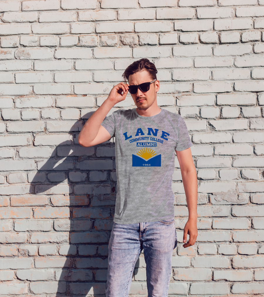 Lane Community College Alumni 1964 T-Shirt