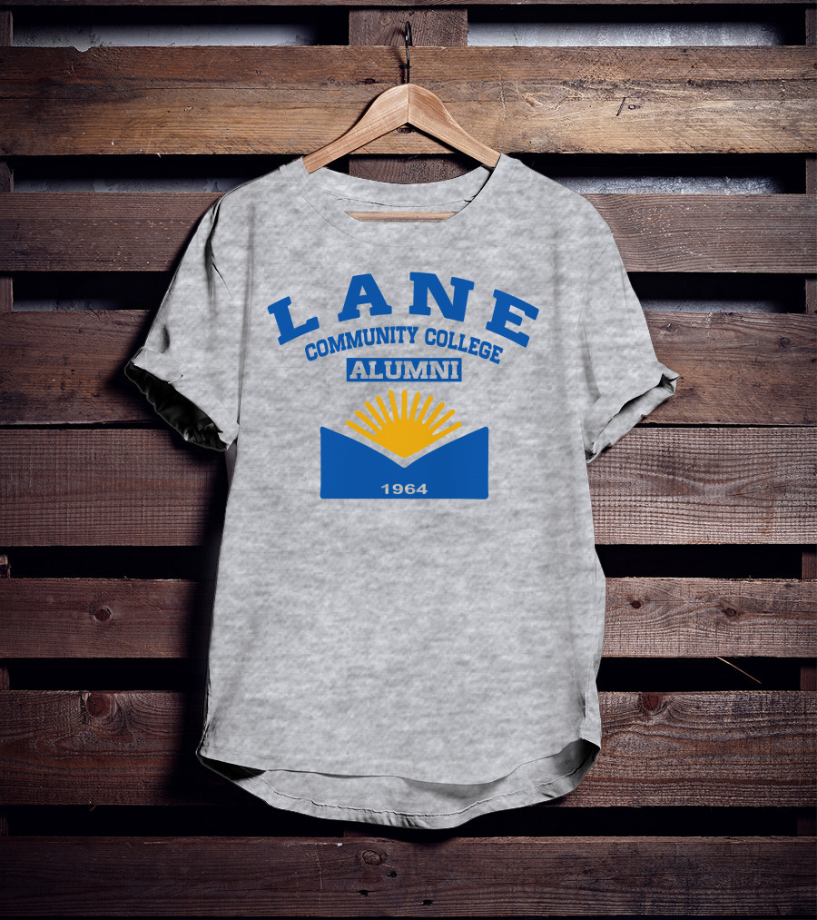 Lane Community College Alumni 1964 T-Shirt