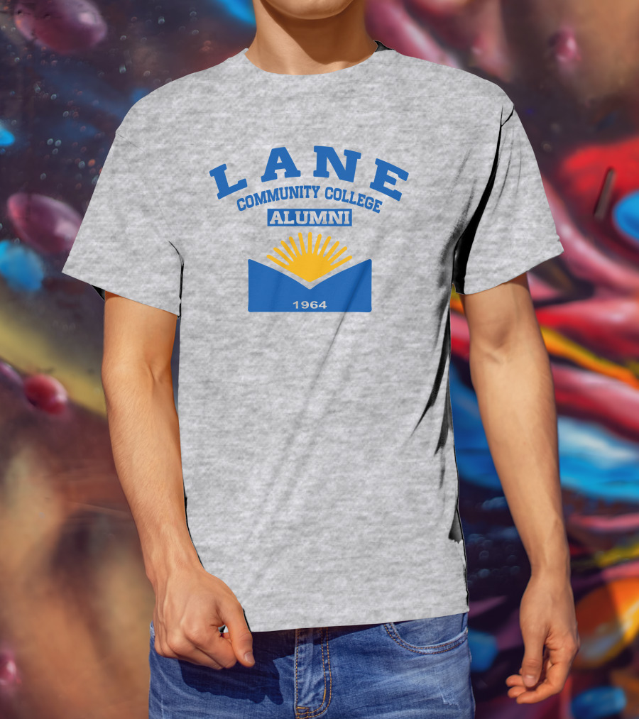 Lane Community College Alumni 1964 T-Shirt