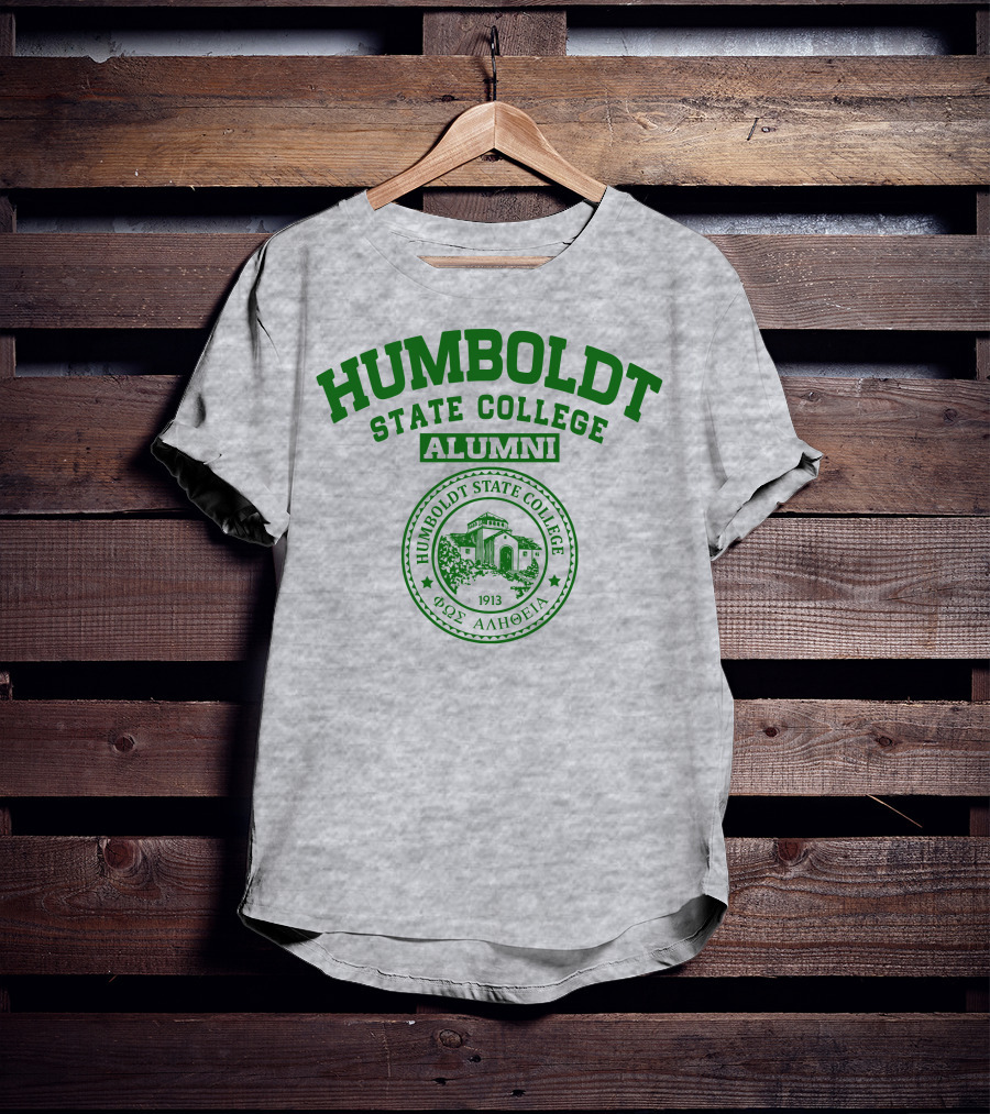 Humboldt State College Alumni 1913 Seal T-Shirt