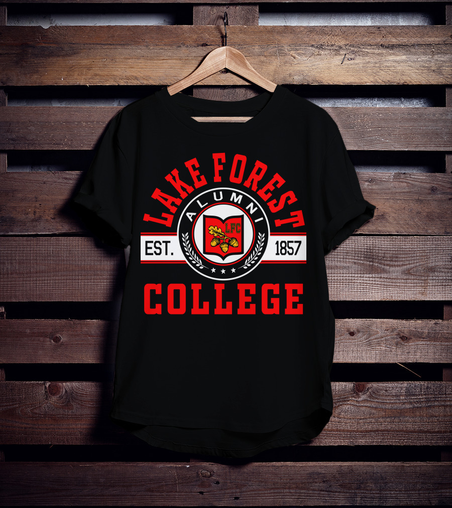 Lake Forest College Alumni Est. 1857 LFC T-Shirt