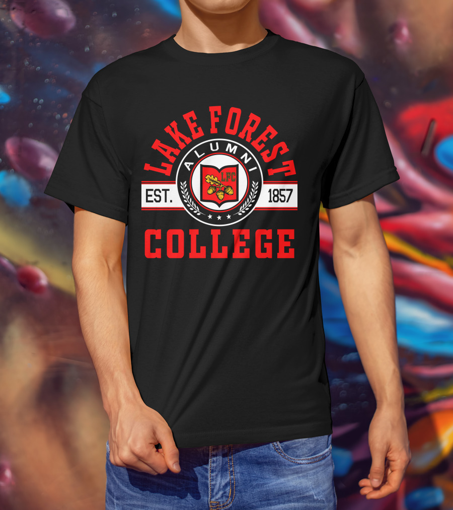 Lake Forest College Alumni Est. 1857 LFC T-Shirt