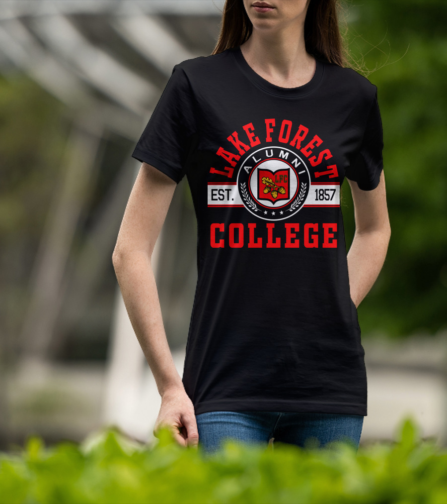 Lake Forest College Alumni Est. 1857 LFC T-Shirt