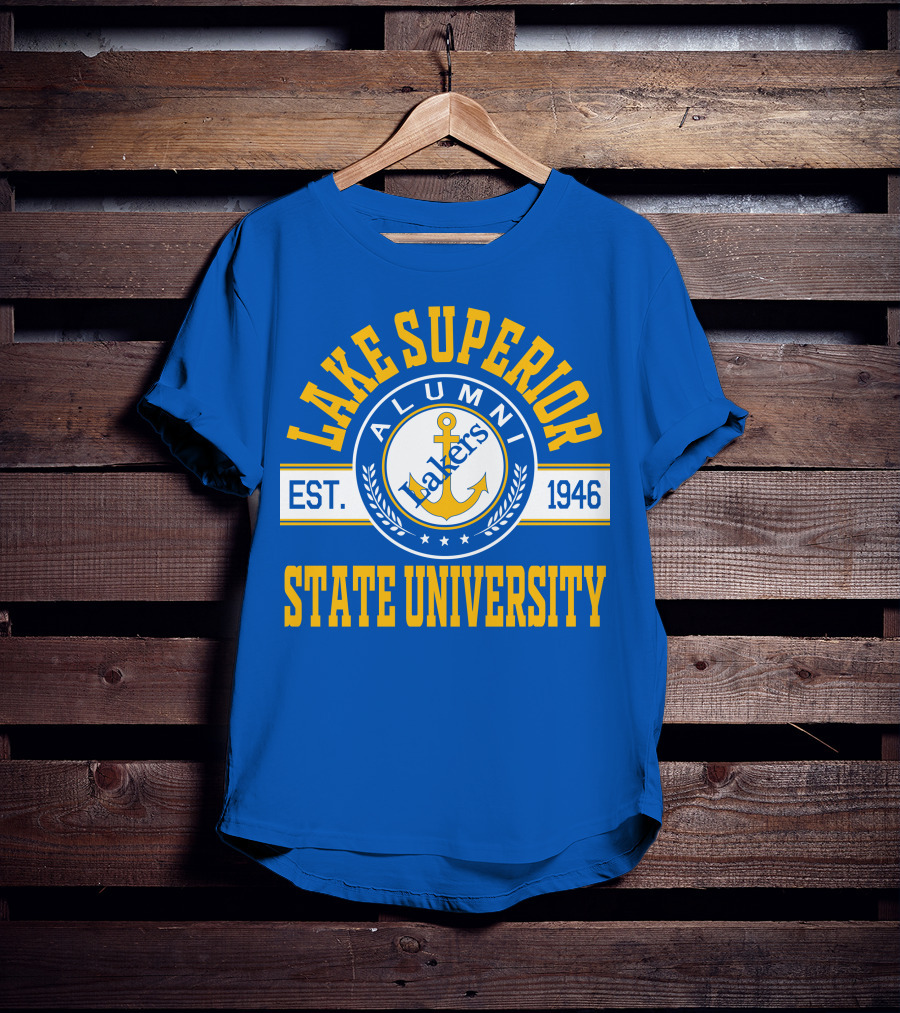Lake Superior State University Alumni Lakers Est. 1946 T-Shirt