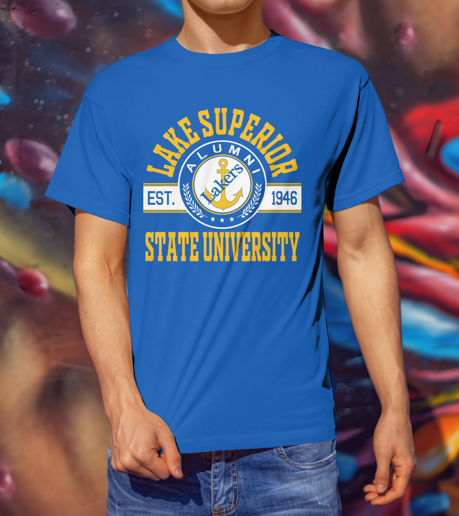 Lake Superior State University Alumni Lakers Est. 1946 T-Shirt