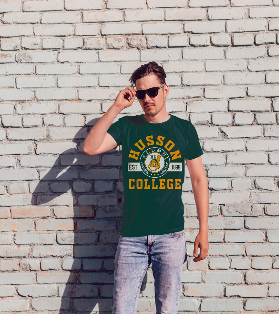 Husson College Alumni HC Est. 1898 T-Shirt