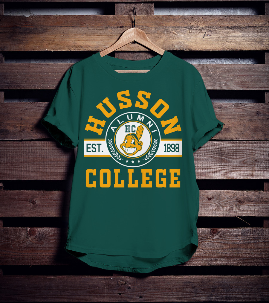 Husson College Alumni HC Est. 1898 T-Shirt