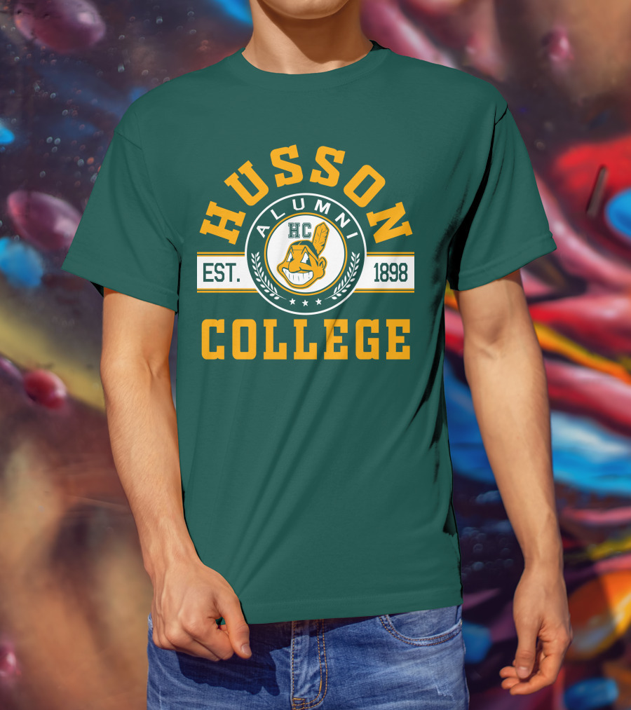 Husson College Alumni HC Est. 1898 T-Shirt