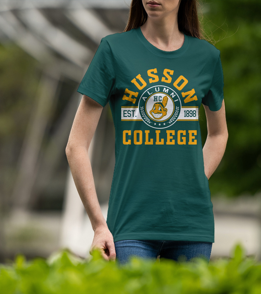 Husson College Alumni HC Est. 1898 T-Shirt