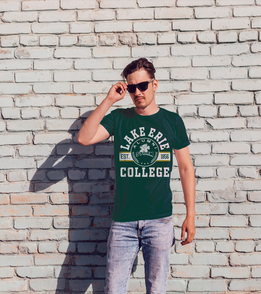 Lake Erie College Alumni Storm Est. 1856 T-Shirt