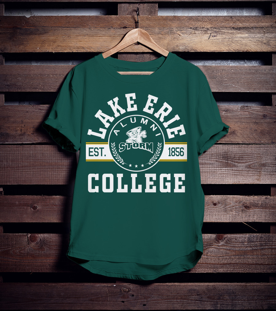 Lake Erie College Alumni Storm Est. 1856 T-Shirt