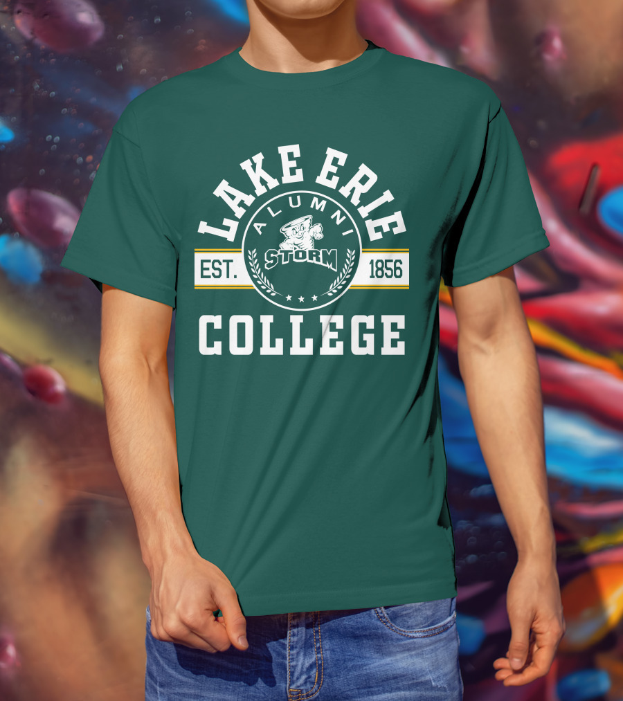 Lake Erie College Alumni Storm Est. 1856 T-Shirt