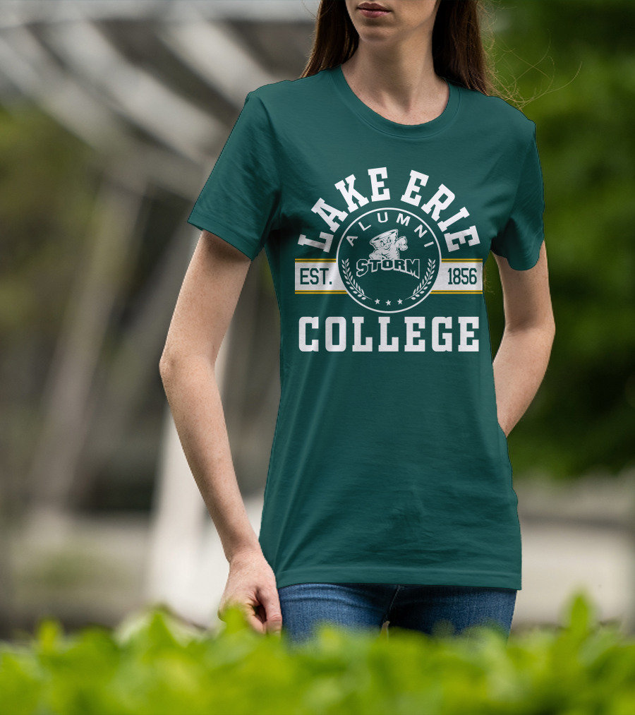 Lake Erie College Alumni Storm Est. 1856 T-Shirt