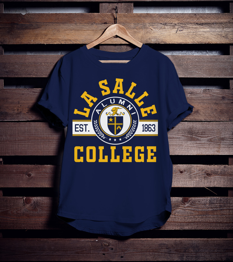 La Salle College Alumni Est. 1863 T-Shirt