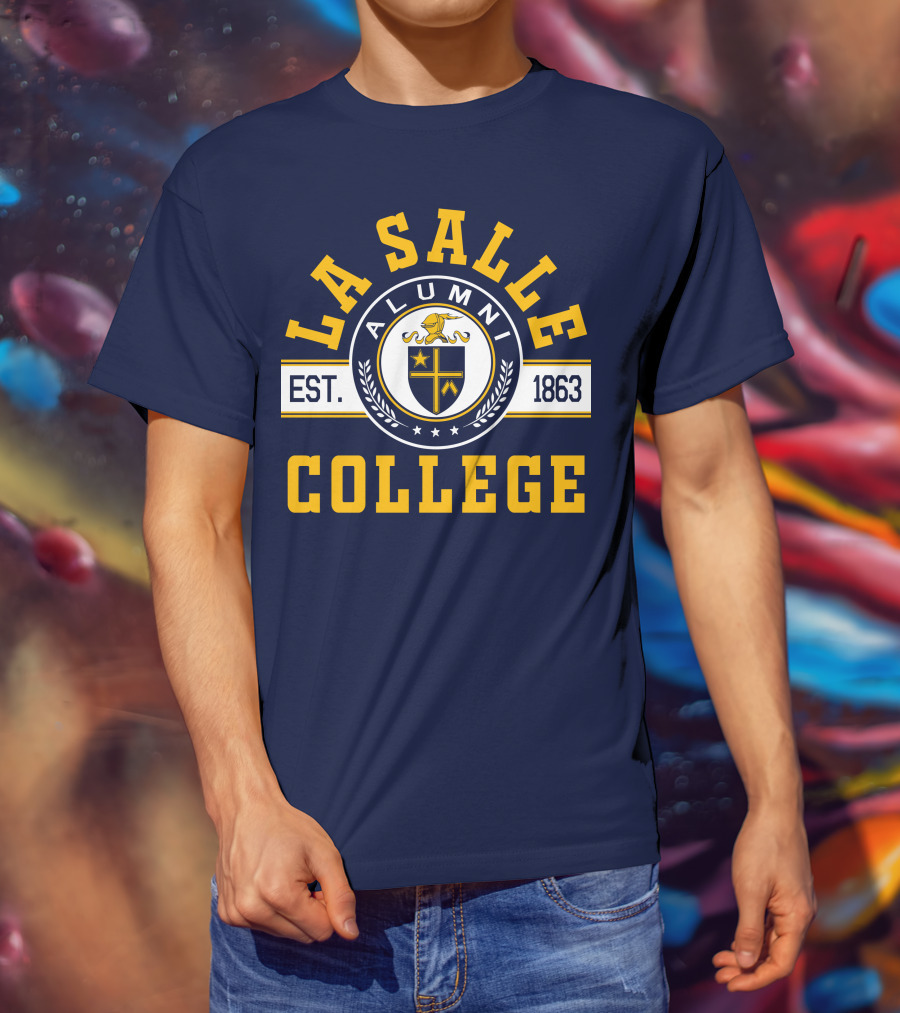 La Salle College Alumni Est. 1863 T-Shirt