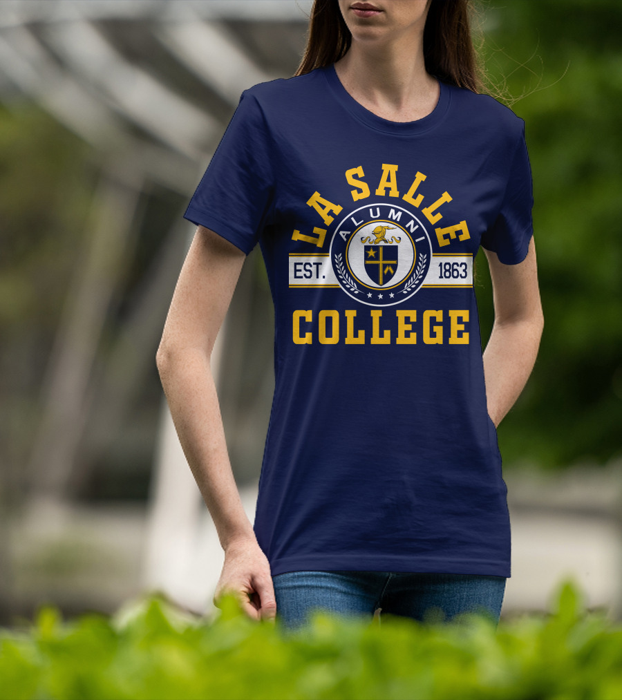 La Salle College Alumni Est. 1863 T-Shirt