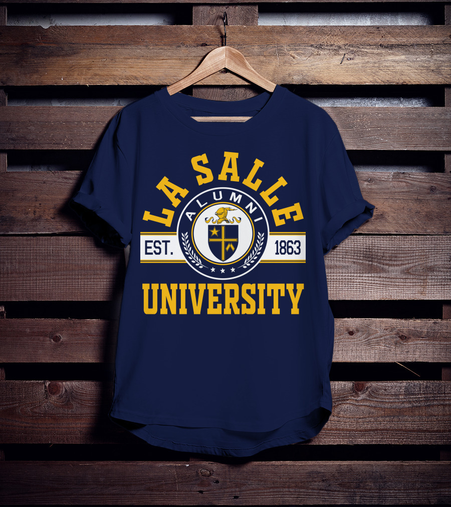 La Salle University Alumni Est. 1863 T-Shirt