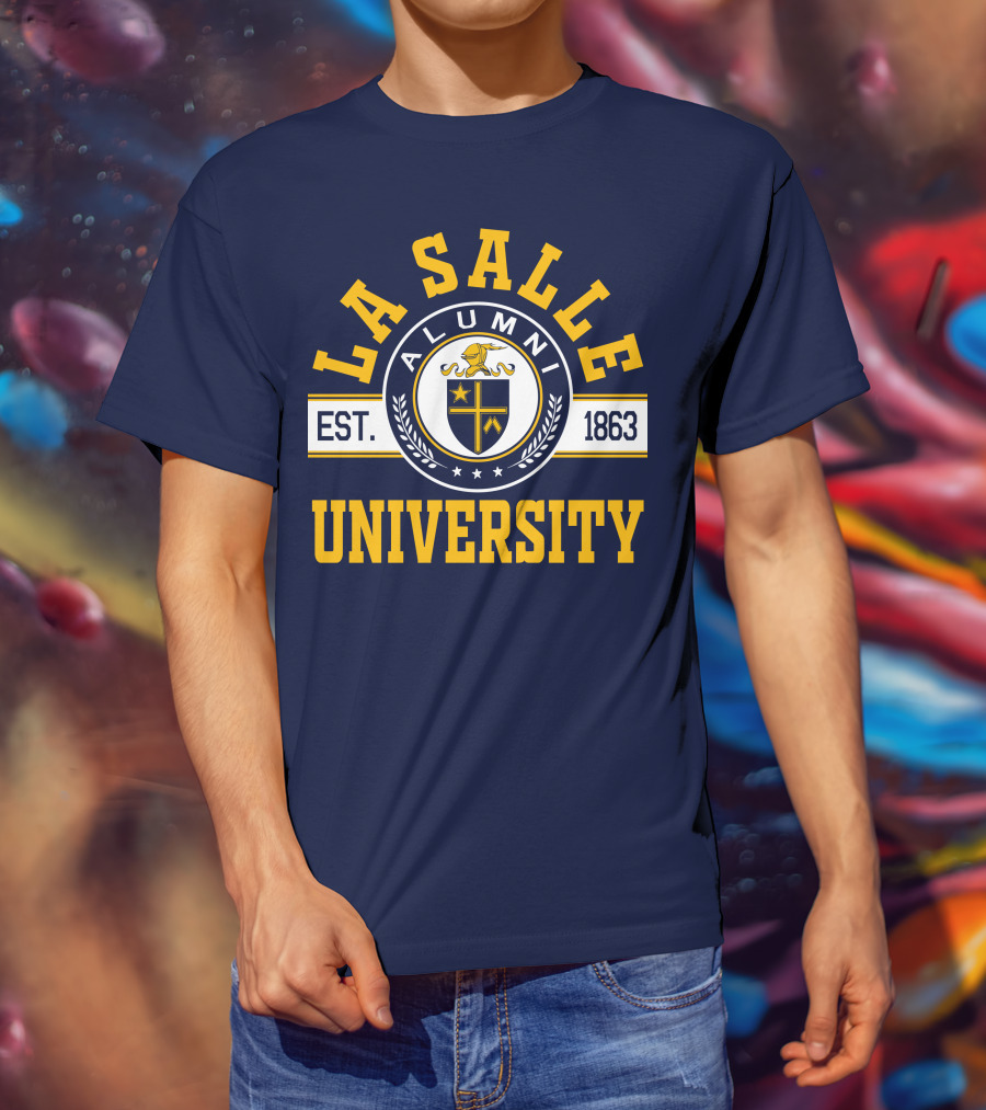 La Salle University Alumni Est. 1863 T-Shirt