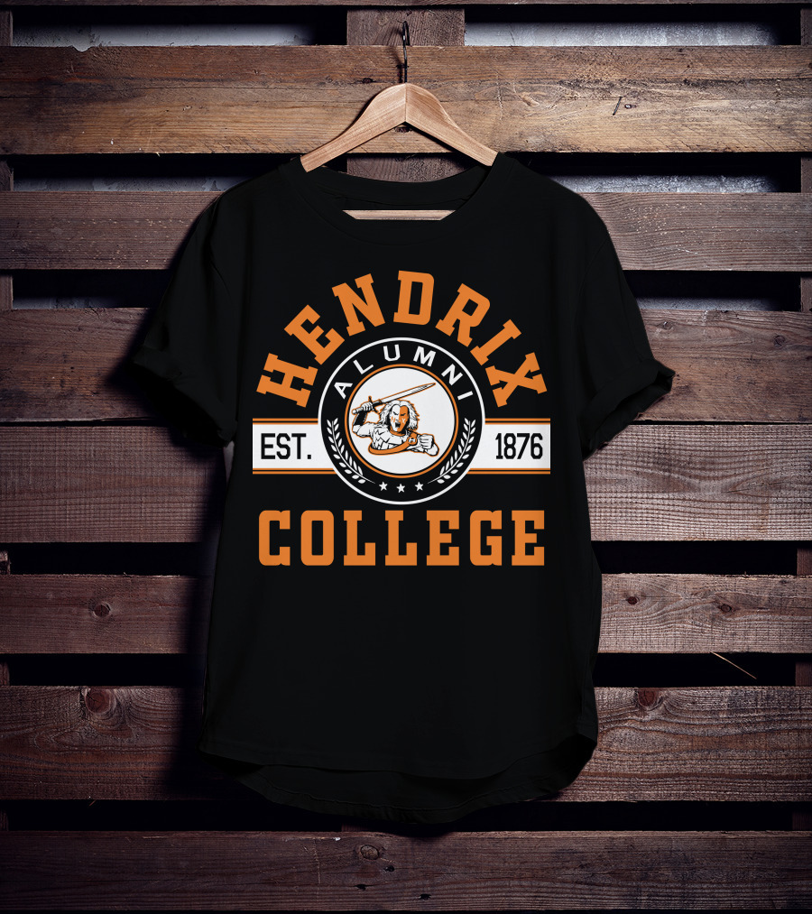 Hendrix College Alumni Est. 1876 T-Shirt