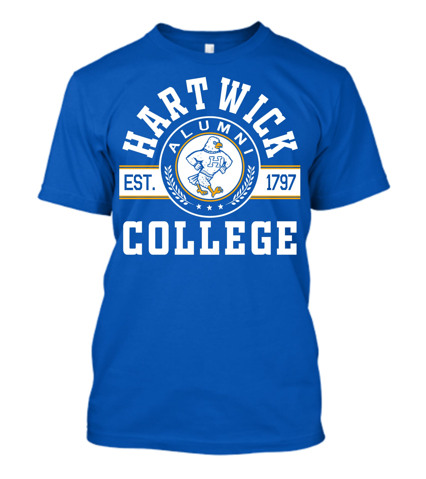 Hartwick College Alumni Est. 1797 T-Shirt