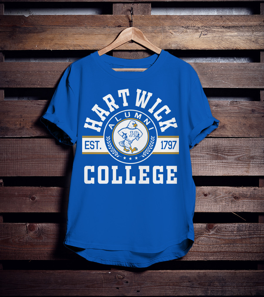 Hartwick College Alumni Est. 1797 T-Shirt