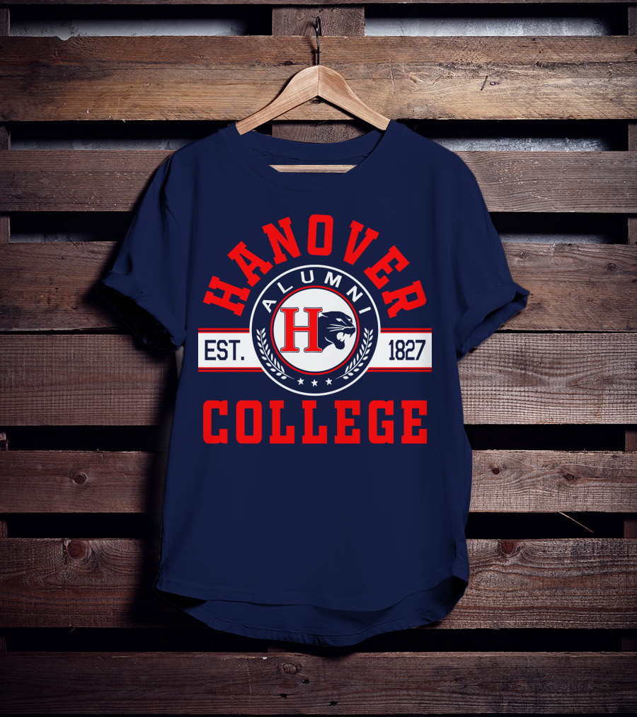 Hanover College Alumni Est. 1827 Panther T-Shirt