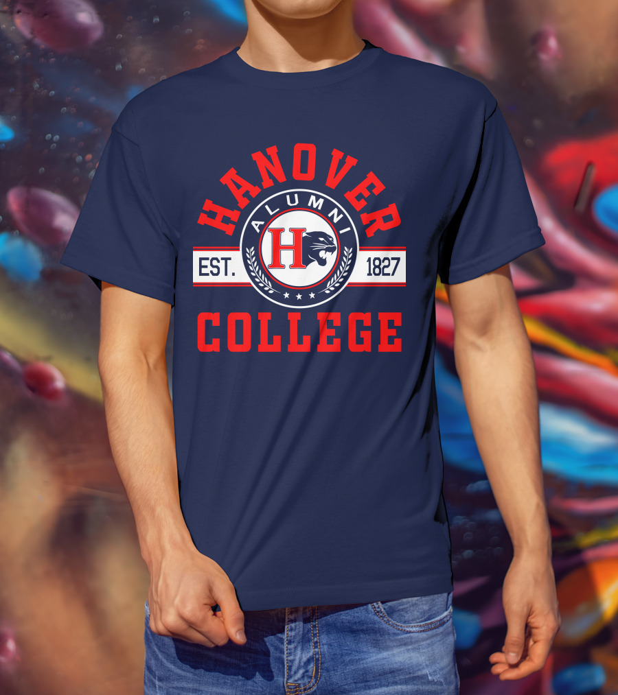 Hanover College Alumni Est. 1827 Panther T-Shirt