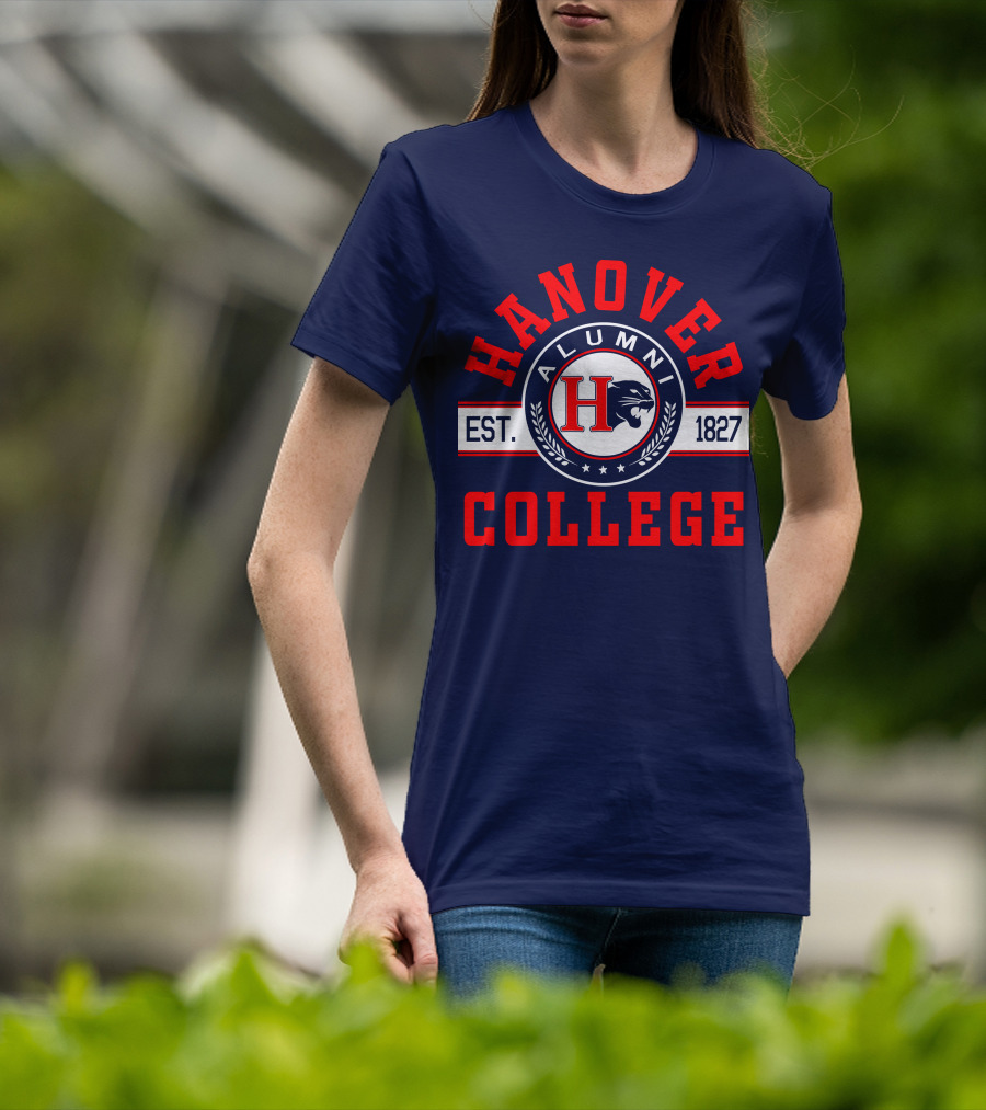 Hanover College Alumni Est. 1827 Panther T-Shirt