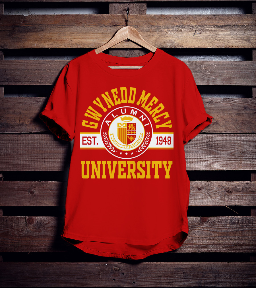 Gwynedd Mercy University Alumni Est. 1948 T-Shirt