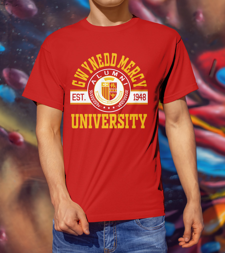 Gwynedd Mercy University Alumni Est. 1948 T-Shirt