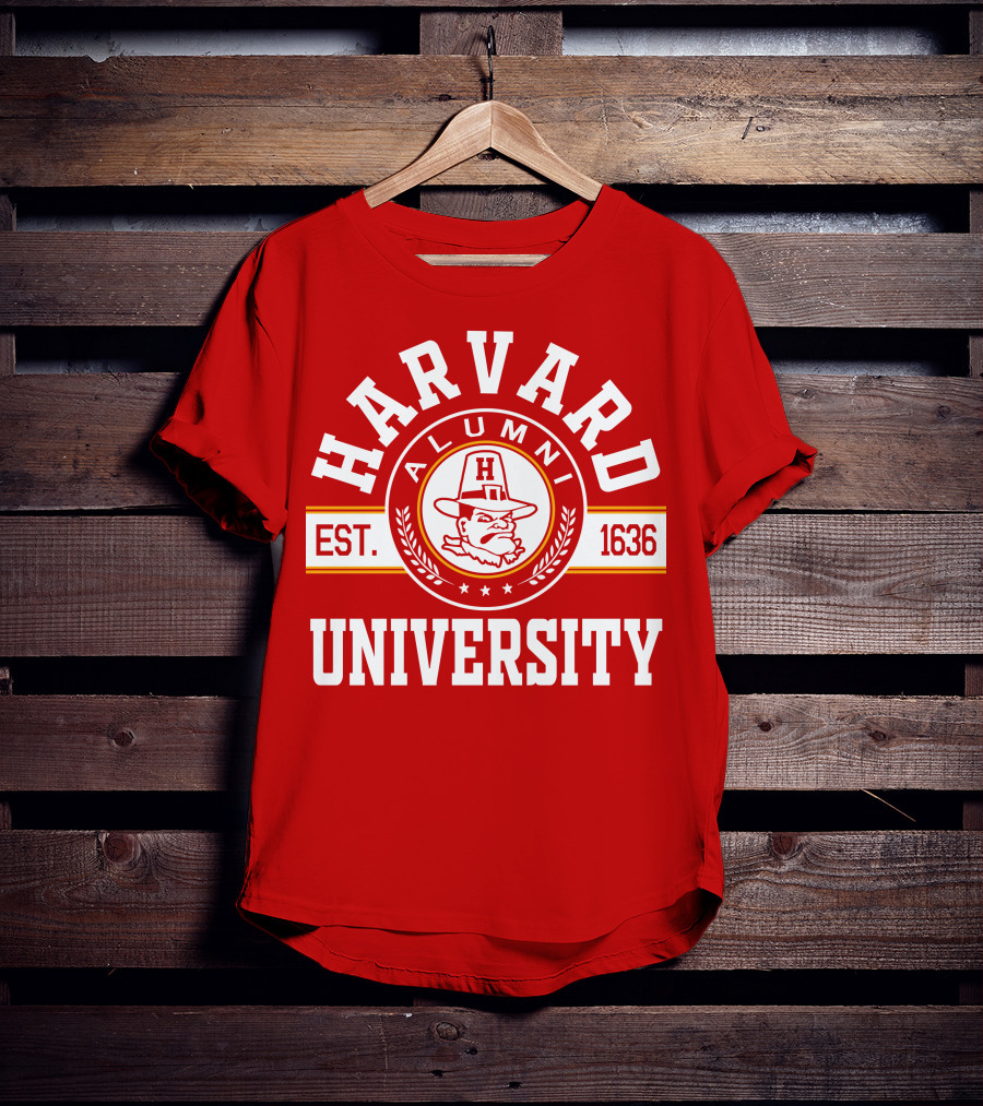 Harvard University Alumni Est. 1636 T-Shirt