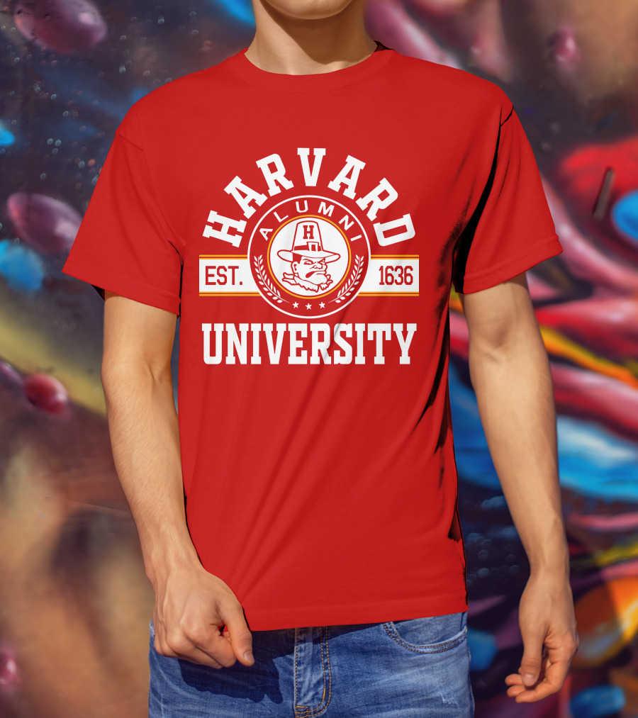 Harvard University Alumni Est. 1636 T-Shirt
