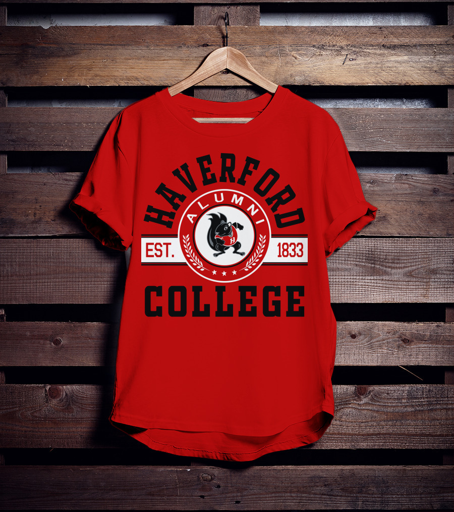Haverford College Alumni Est. 1833 T-Shirt