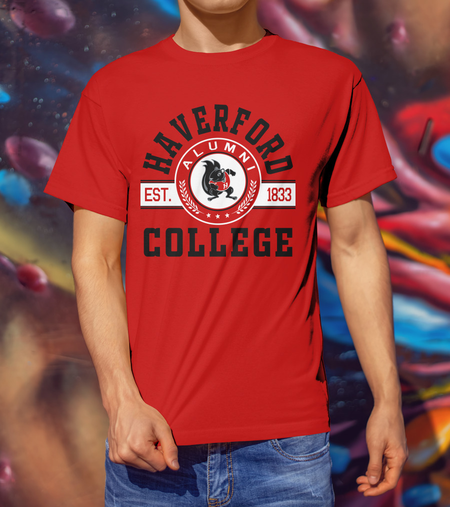 Haverford College Alumni Est. 1833 T-Shirt
