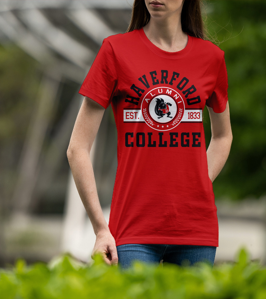 Haverford College Alumni Est. 1833 T-Shirt