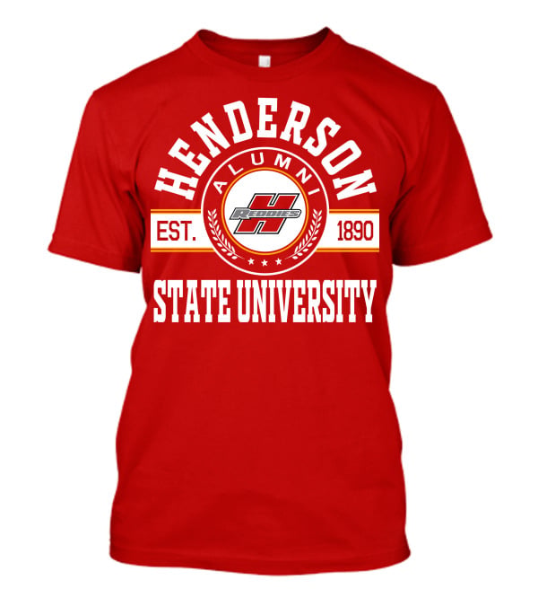 Henderson State University Alumni Reddies Est. 1890 T-Shirt
