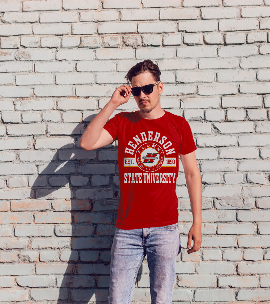 Henderson State University Alumni Reddies Est. 1890 T-Shirt