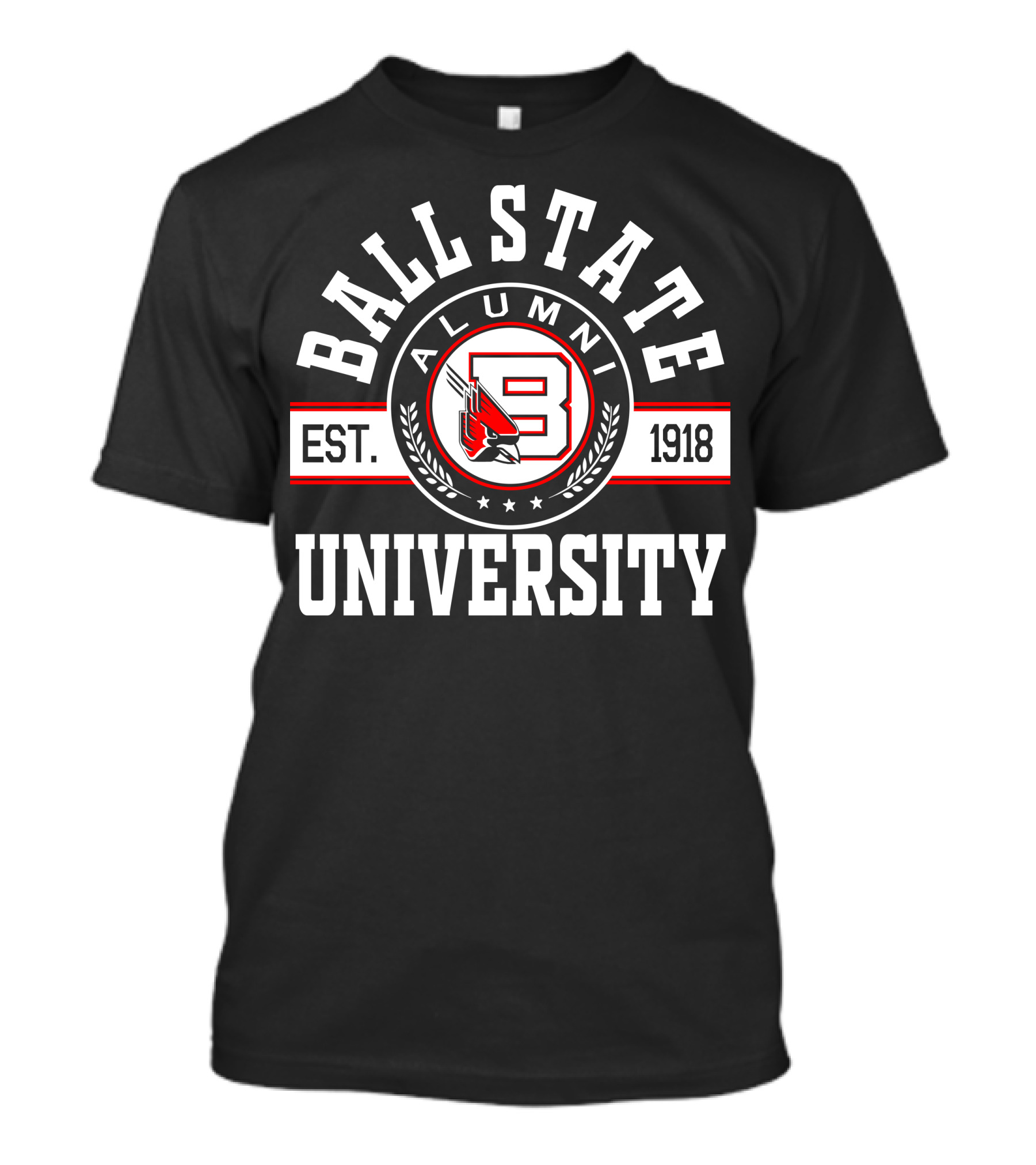 Ball State University Alumni Est. 1918 T-Shirt