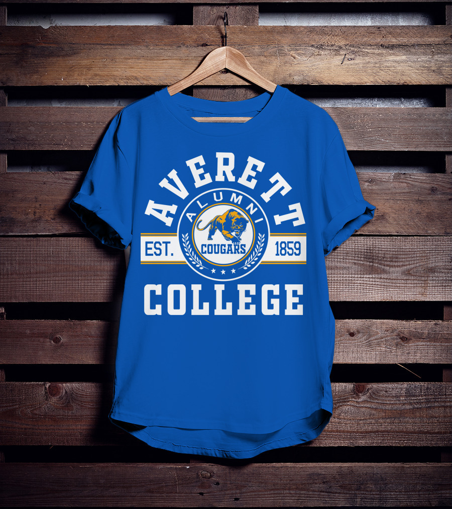 Averett College Alumni Cougars Est. 1859 T-Shirt