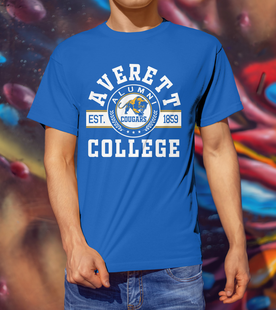 Averett College Alumni Cougars Est. 1859 T-Shirt