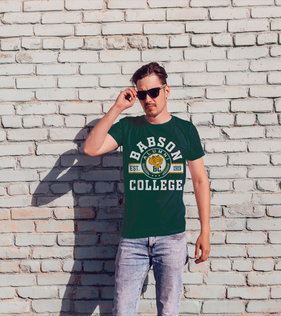 Babson College Alumni BC Est. 1919 T-Shirt