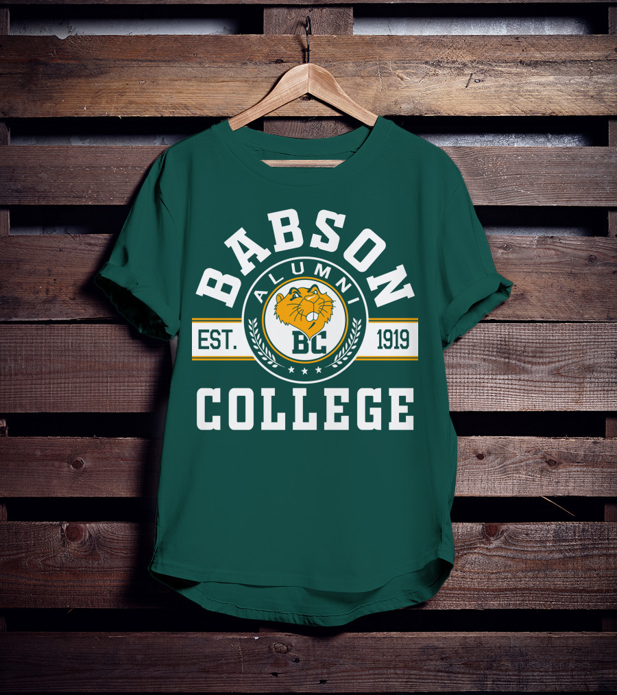 Babson College Alumni BC Est. 1919 T-Shirt