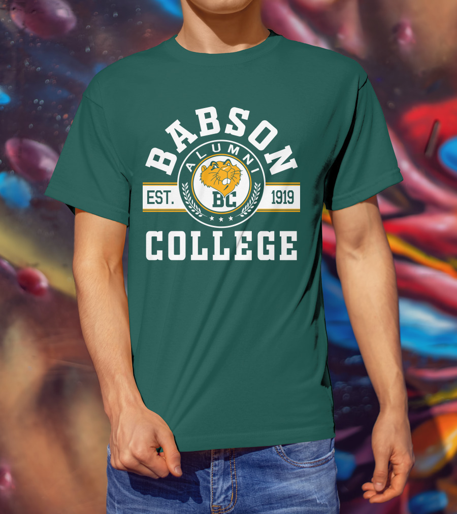 Babson College Alumni BC Est. 1919 T-Shirt